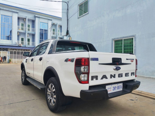 Ford Ranger Wildtrak 2019 full 3.2L 4x4 ឡានស្អាត​ តំលៃ​ល្អ
