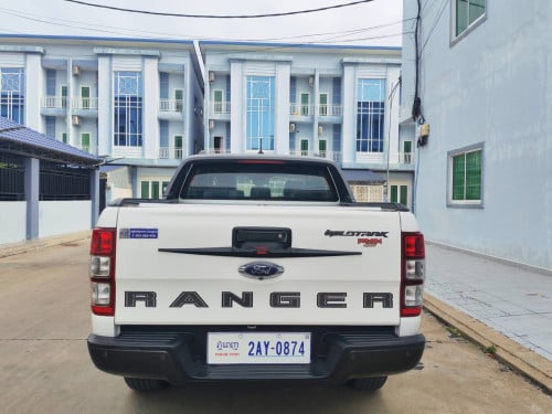 Ford Ranger Wildtrak 2019 full 3.2L 4x4 ឡានស្អាត​ តំលៃ​ល្អ