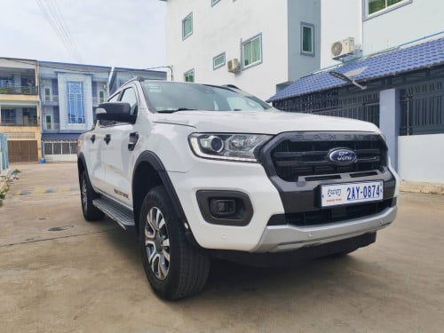 Ford Ranger Wildtrak 2019 full 3.2L 4x4 ឡានស្អាត​ តំលៃ​ល្អ