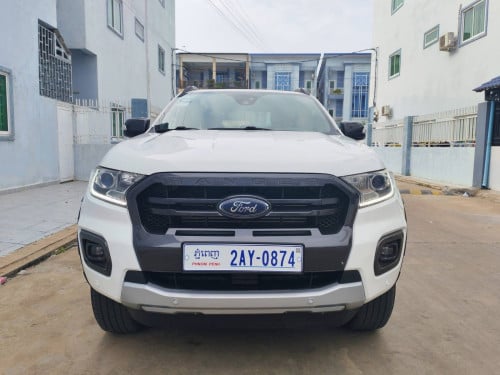Ford Ranger Wildtrak 2019 full 3.2L 4x4 ឡានស្អាត​ តំលៃ​ល្អ