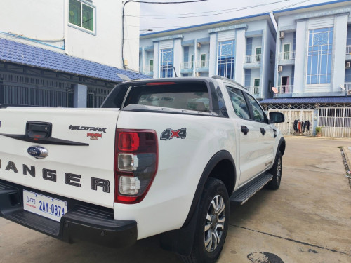 Ford Ranger Wildtrak 2019 full 3.2L 4x4 ឡានស្អាត​ តំលៃ​ល្អ