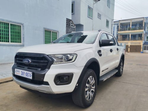 Ford Ranger Wildtrak 2019 full 3.2L 4x4 ឡានស្អាត​ តំលៃ​ល្អ