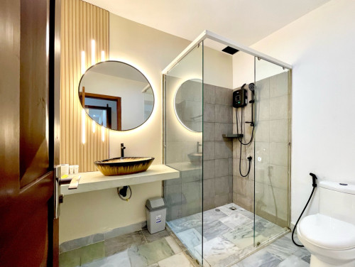 Great studio in villa with pool in BKK1