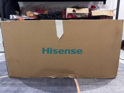 Hisense 34G6K 34 inch monitor fish screen