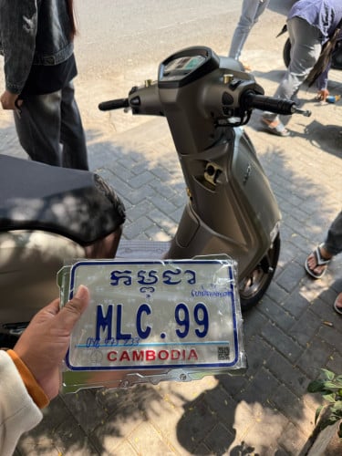 Honda Giorno+ 2026 ថ្មីកេះ💯