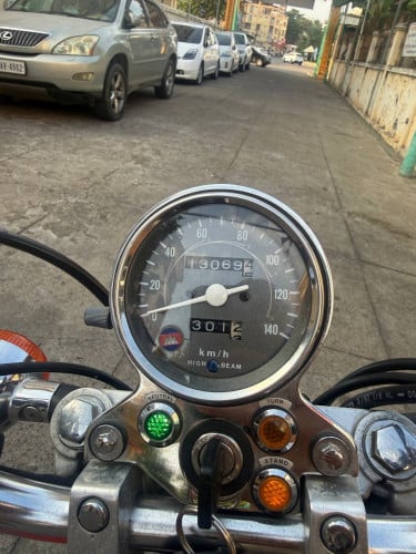 Honda rebel