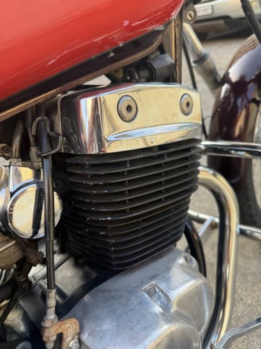 Honda rebel