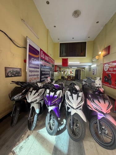 Honda vario ក្រដាសពន្ធ