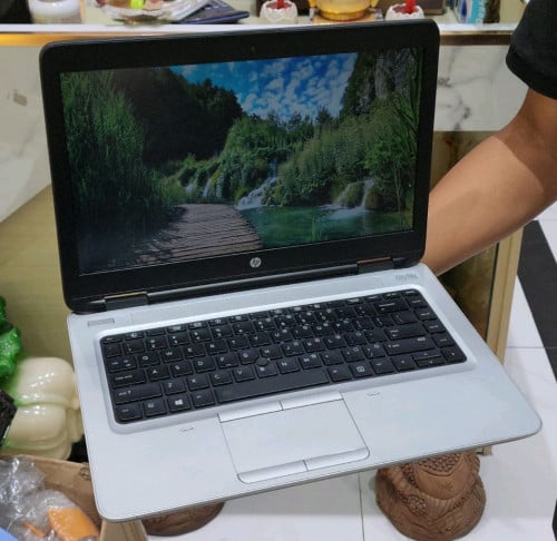 Laptop HP ProBook 640 G2 intel i7 - 6600U [ដូចថ្មី 99.99%, ស្ដើង, ស្អាត និងមានកម្លាំងខ្លាំង]