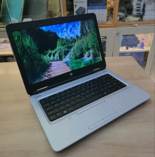 Laptop HP ProBook 640 G2 intel i7 - 6600U [ដូចថ្មី 99.99%, ស្ដើង, ស្អាត និងមានកម្លាំងខ្លាំង]