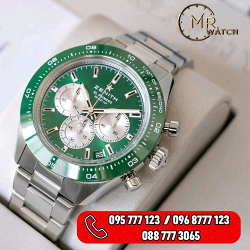 I stock Zenith EL Primero Chronomaster Sport Yoshida Special Edition Y.2025/41mmPrice 7xxx$
