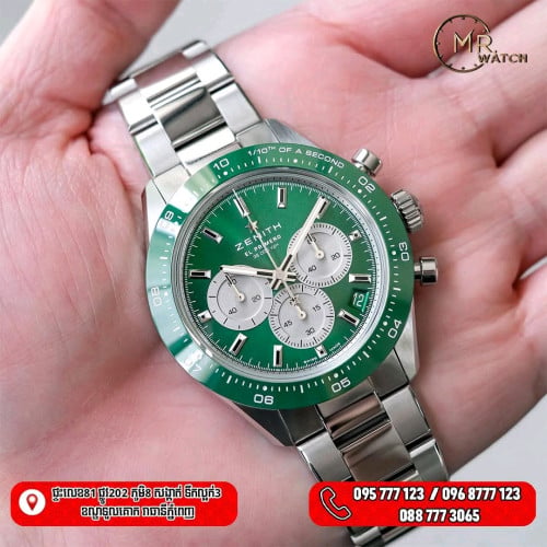 I stock Zenith EL Primero Chronomaster Sport Yoshida Special Edition Y.2025/41mmPrice 7xxx$