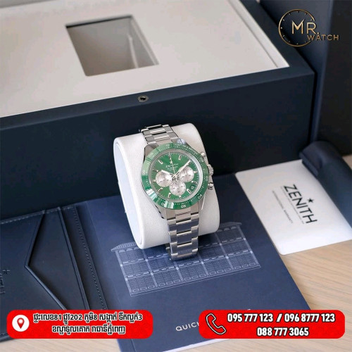 I stock Zenith EL Primero Chronomaster Sport Yoshida Special Edition Y.2025/41mmPrice 7xxx$