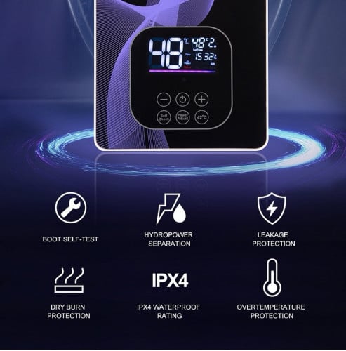 Instant Water Heater ម៉ាស៊ីនទឹកក្តៅ