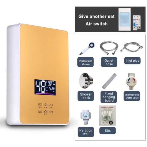 Instant Water Heater ម៉ាស៊ីនទឹកក្តៅ