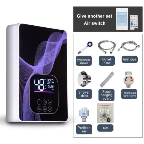 Instant Water Heater ម៉ាស៊ីនទឹកក្តៅ