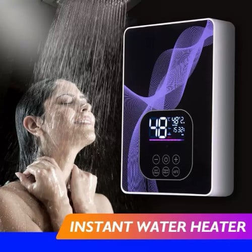Instant Water Heater ម៉ាស៊ីនទឹកក្តៅ