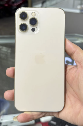 iPhone 12 Promax 256g (99%) សំនុំស្អាត