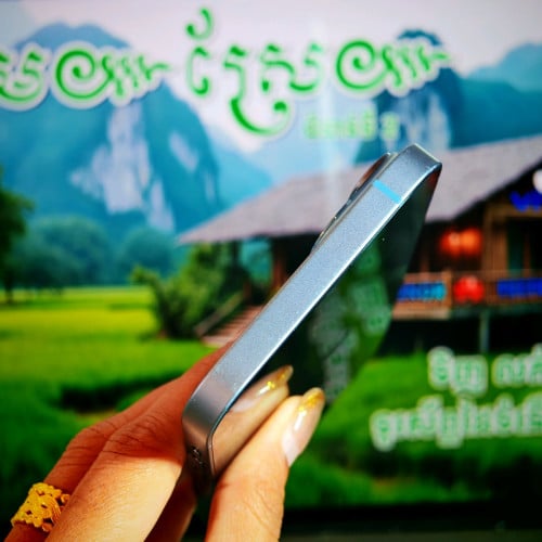 iPhone 14 Plus (វ៉ៃដូរបាន)មានធានាច្បាស់លាស់ត្រឹមត្រូវ