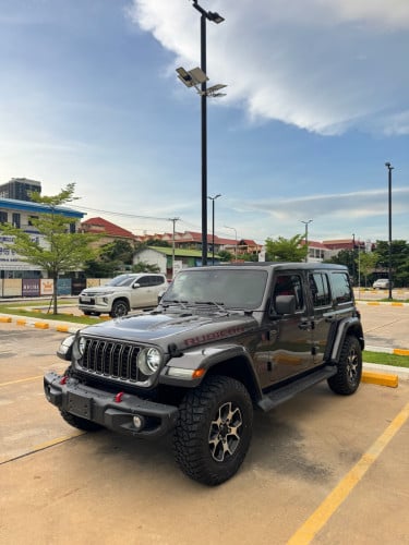Jeep Rubicon 2021 (Sky One Touch)