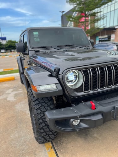 Jeep Rubicon 2021 (Sky One Touch)