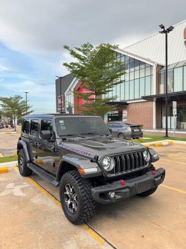 Jeep Rubicon 2021 (Sky One Touch)