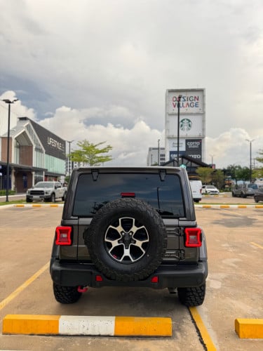 Jeep Rubicon 2021 (Sky One Touch)