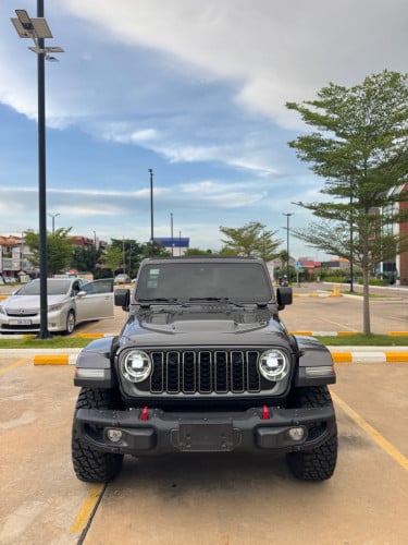 Jeep Rubicon 2021 (Sky One Touch)