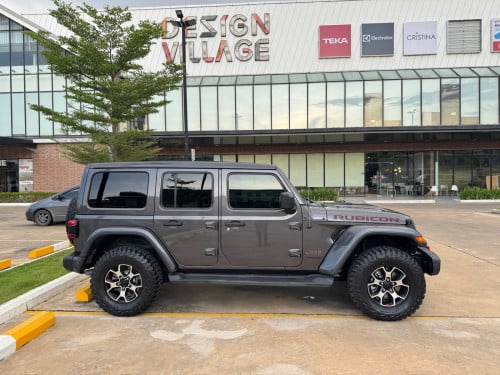 Jeep Rubicon 2021 (Sky One Touch)