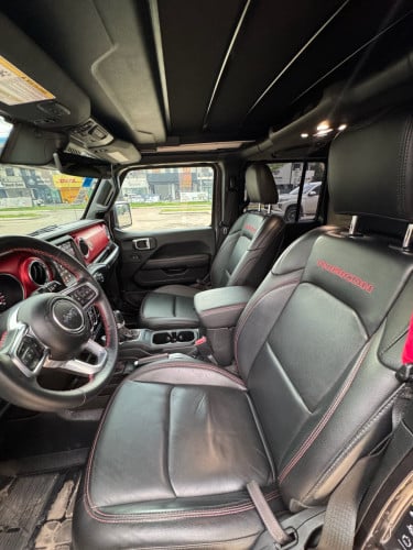 Jeep Rubicon 2021 (Sky One Touch)