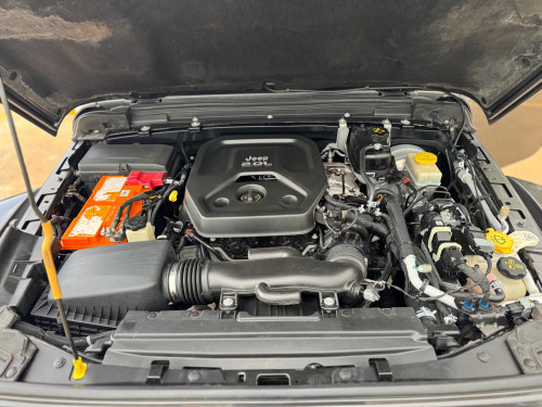 Jeep Rubicon 2021 (Sky One Touch)