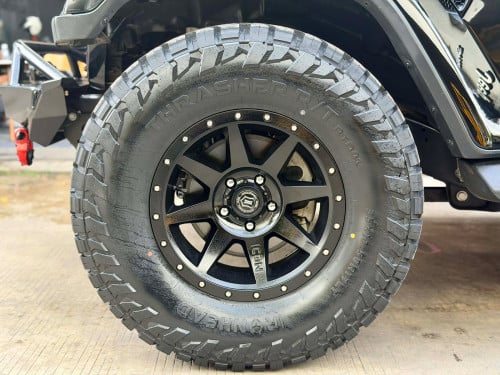 Jeep Wrangler Sahara 2018 Full