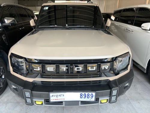 Jetour T2 Full 2025 ថ្នាំ​ស៉ីន​មួយ​ជុំ​ មហាថ្មី​