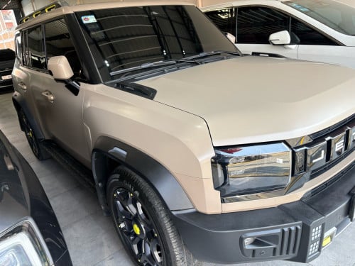 Jetour T2 Full 2025 ថ្នាំ​ស៉ីន​មួយ​ជុំ​ មហាថ្មី​