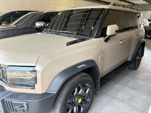 Jetour T2 Full 2025 ថ្នាំ​ស៉ីន​មួយ​ជុំ​ មហាថ្មី​