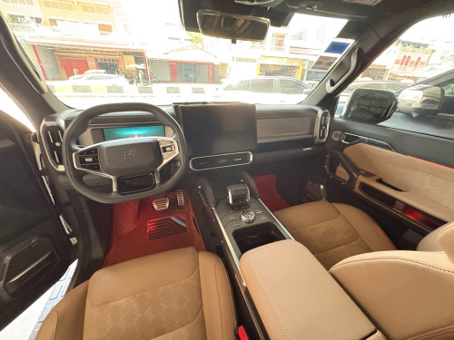 Jetour T2 Full 2025 ថ្នាំ​ស៉ីន​មួយ​ជុំ​ មហាថ្មី​