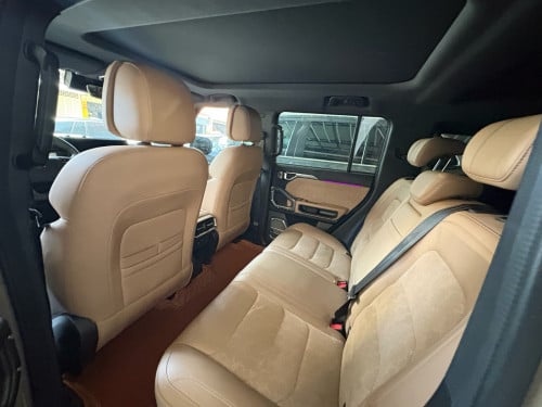 Jetour T2 Full 2025 ថ្នាំ​ស៉ីន​មួយ​ជុំ​ មហាថ្មី​