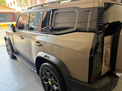 Jetour T2 Full 2025 ថ្នាំ​ស៉ីន​មួយ​ជុំ​ មហាថ្មី​
