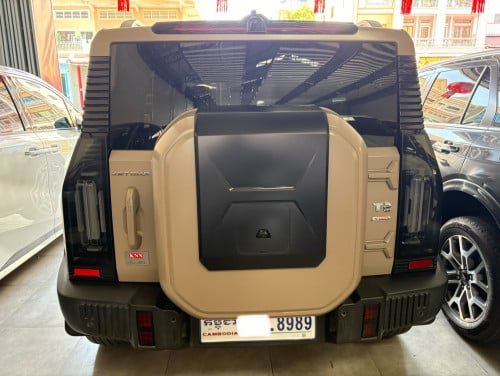 Jetour T2 Full 2025 ថ្នាំ​ស៉ីន​មួយ​ជុំ​ មហាថ្មី​