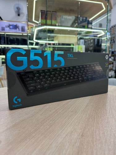 Keyboard Logitech G515 TKL Wired Tactile