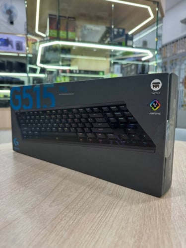 Keyboard Logitech G515 TKL Wired Tactile