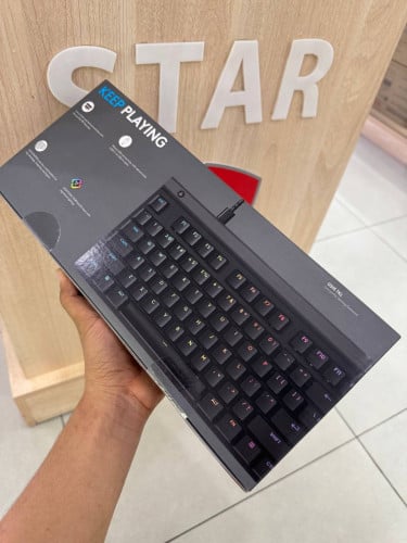 Keyboard Logitech G515 TKL Wired Tactile