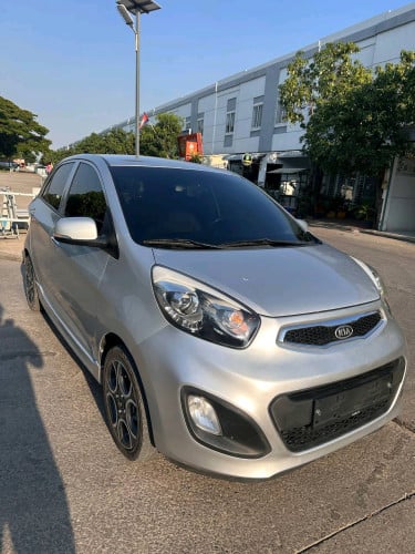 Kia morning 012 LPG + GSL តំលៃសែនល្អ