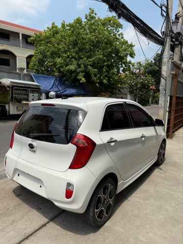 Kia morning 2012 full smart key ស ស្អាត អត់បុកប៉ះ បង់រំលស់ងាយៗ 25 ខេត្ត