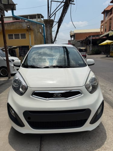 Kia morning 2012 full smart key ស ស្អាត អត់បុកប៉ះ បង់រំលស់ងាយៗ 25 ខេត្ត