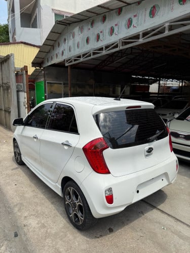 Kia morning 2012 full smart key ស ស្អាត អត់បុកប៉ះ បង់រំលស់ងាយៗ 25 ខេត្ត