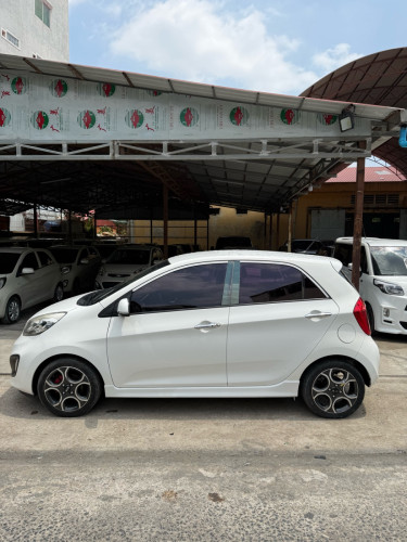 Kia morning 2012 full smart key ស ស្អាត អត់បុកប៉ះ បង់រំលស់ងាយៗ 25 ខេត្ត