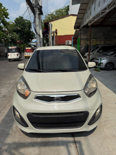 Kia morning 2012 smart key ទឹកដោះគោ ឡានស្អាត អត់បុកប៉ះ អត់ច្រេះ បង់រំលស់ងាយៗ ២៥ ខេត្ត