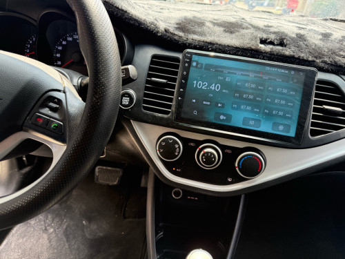Kia morning 2012 smart key ទឹកដោះគោ ឡានស្អាត អត់បុកប៉ះ អត់ច្រេះ បង់រំលស់ងាយៗ ២៥ ខេត្ត