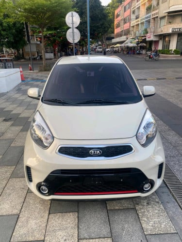 Kia morning ឆ្នាំ2016 full option F sport